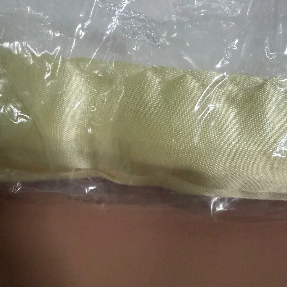 Vintage Nitey Nite Heavyweight Crib Blanket 100% Cotton 36x50 NEW Satin trim